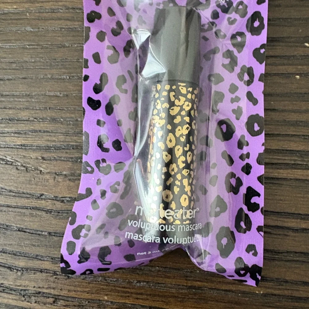 4/$20 NEW Tarte Maneater Voluminous Mascara- travel size